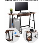 VASAGLE Computer Desk with Shelf New