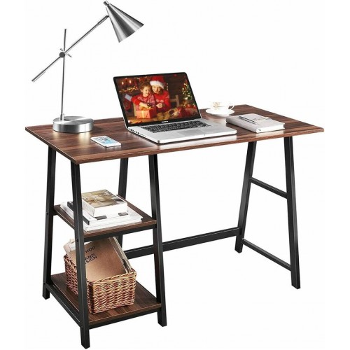VASAGLE Computer Desk with Shelf New