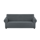 One Seater Waterproof Sofa Couch Cover 90-140cm Grey
