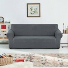 Sofa Cover Couch Covers 140-180cm Grey New