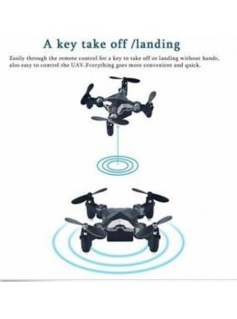 Foldable Pocket DRONE Watch Control 2.4GHz DH800