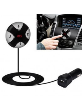 Bluetooth Wireless Car FM Transmitter MP3 Radio Player Charger Kit With Dual USB