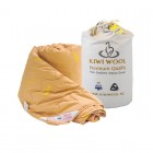 100% Alpaca fiber NZ made 500GSM cotton duvet inner - Super King