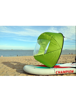 42 inches Downwind Wind Sail Kit - Green