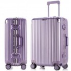 Aluminum frame+PC+ABS rolling luggage 28"