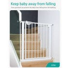 Stair gate, Baby safety gate guard, 75-84cm