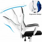 High Back Lumbar Support Office Chair