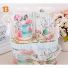 Fancy gift cup set with 2cups