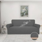 One Seater Waterproof Sofa Couch Cover 90-140cm Grey