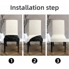 4PCs Waterproof Dinning Chair Covers New