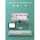 Langtu L7 Dual Mode 2.4G Bluetooth Wireless Keyboard
