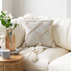 Eva Designer Cotton Lounge Cushion D