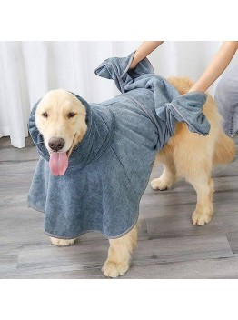 Quick Dry Microfibre Pet Bath Towel - L