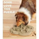 Outward Hound Puppy Hide N' Slide Interactive Treat Puzzle Dog Toy