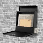 Wall Mounted Letterbox Key Lock Slash