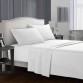 4PCs High-Quality Fitted Sheet set - Queen size