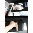 Car Visor Tissue Box Holder Black