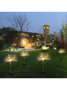 Waterproof Solar Outdoor Garden Firework LED Light