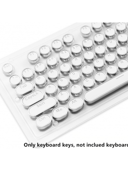 Steampunk Mechanical LED Backlit keyboard Keycaps