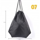 Beach Backpacks Swimming/Gym 32*43cm Double Layer Drawstring Waterproof Bag