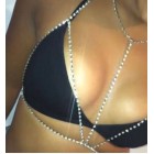 Gold/Silver Bikini Body Chain beach body chain 06
