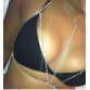 Gold/Silver Bikini Body Chain beach body chain 06