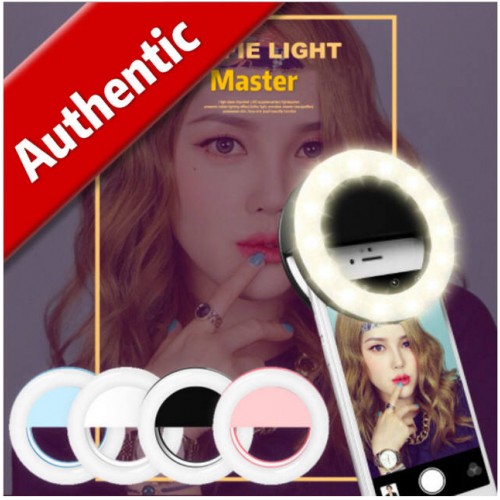 LED Cellphone flashlight for selfie live broadcast Pink,White,Black