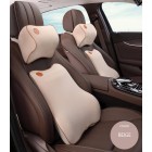 Lumbar Back Support  Waist Cushion and Headrest Pillow Car Seat