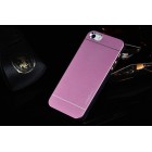 Luxury Metal iPhone 6 Plus Case - Pink