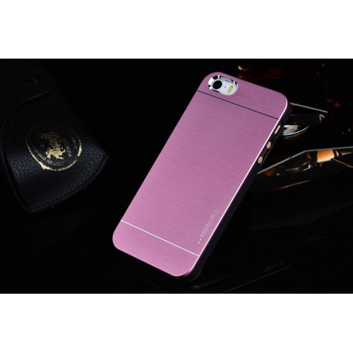 Luxury Metal iPhone 6 Plus Case - Pink