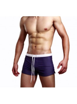 Men's Swimsuit Maillot Summer Swimwear Boy Suits Boxer Shorts XXL