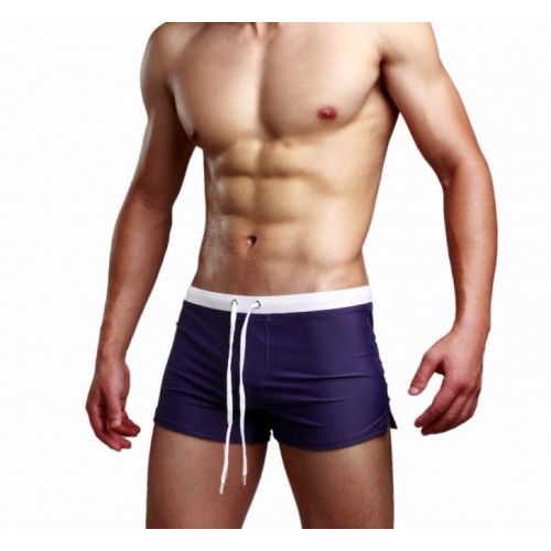 Men's Swimsuit Maillot Summer Swimwear Boy Suits Boxer Shorts XXL