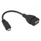 Micro USB to USB OTG Cable Android Tablets and Phones