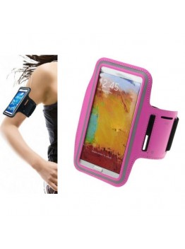 Running Armband Case for Galaxy Note & SONY-PINK
