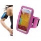 Running Armband Case for Galaxy Note & SONY-PINK