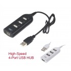 High-Speed Portable 4-Port USB HUB