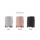 Suitcase set (one 20 inch and one 28 inch) -Rose Gold