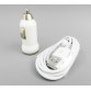 USB Power Adapter Car DC Charger + 1m 30 Pin Data Cable for iPhone 3G/4G/4S