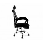 Eden Back Support Office Chair with Footrest