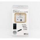 High-speed OTG Smart Card Reader Connection Kit Micro USB 2.0 for Samsung Galaxy