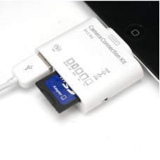 5+1 in 1 New Lightning Camera USB Connection Kit for iPad4 / iPad mini /iPad air