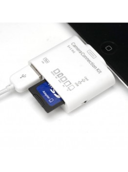5+1 in 1 New Lightning Camera USB Connection Kit for iPad4 / iPad mini /iPad air