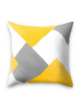 Geometric Abstract Cushion
