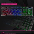 iMICE AK-600 Luminescent Gaming keyboard