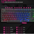 iMICE AK-600 Luminescent Gaming keyboard