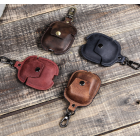 Oxford Genuine Leather AirPods 1 / 2nd Case Wine