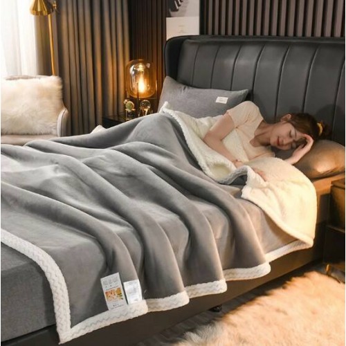 WEIGHTED BLANKET Queen Size - Light Grey