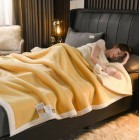 MINK WEIGHTED BLANKET Super King Size - Yellow