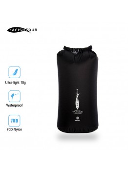 Ultra-light 70D Waterproof Outdoor Dry Bag 20L Black