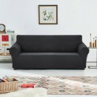 Sofa Cover Couch Covers 180-240cm Black New